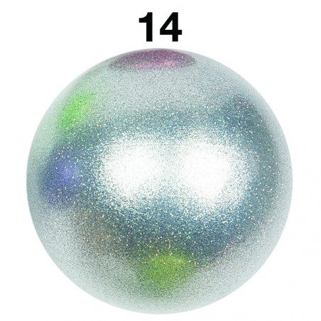Pelota GLITTER INFANTIL TECNOCAUCHO®