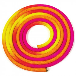 Cuerda degradada multicolor...