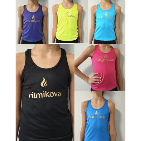 Camiseta nadadora modelo RITMIKOVA