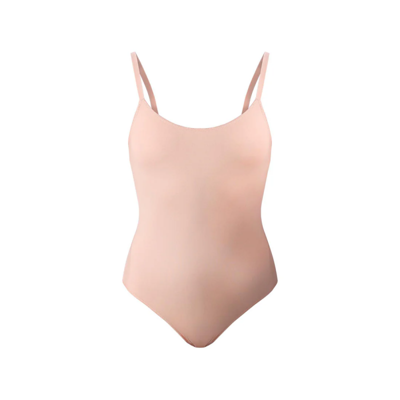 Body de Algodón beige SOLO
