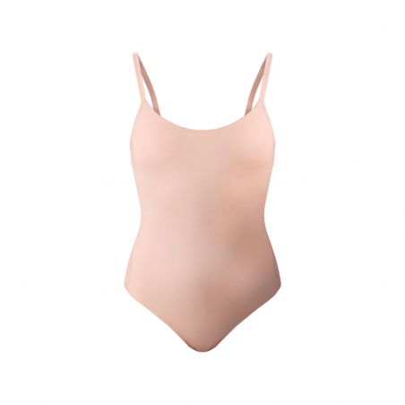 Body de Algodón beige SOLO