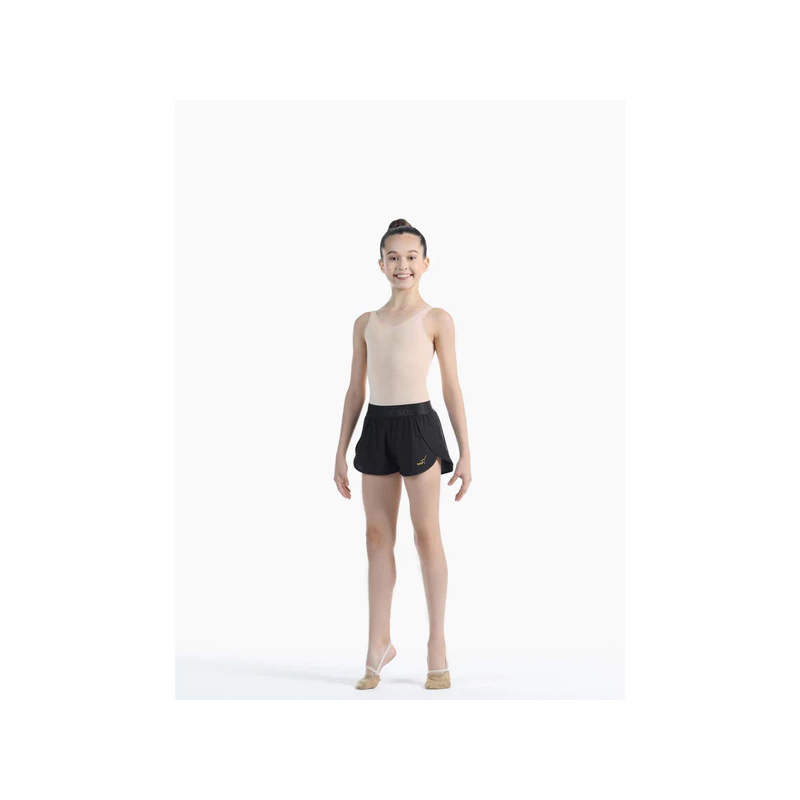 Shorts negro con Braguita SOLO