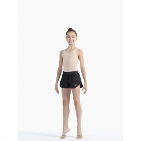 Shorts negro con Braguita SOLO