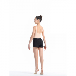Shorts negro con Braguita SOLO