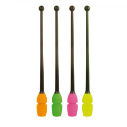 Mazas 41,5 Cm Engarzables Bicomponentes  (Cuello Negro)