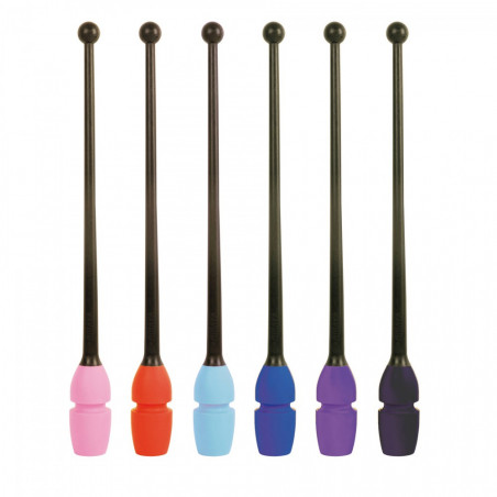 Mazas 36 Cm Engarzables Bicomponentes  (Cuello Negro)
